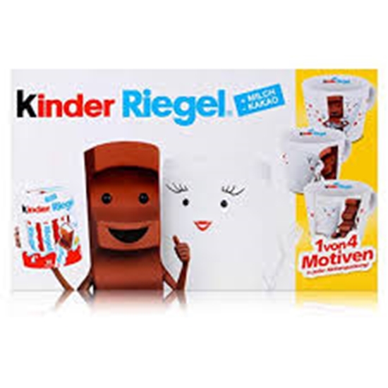 Picture of KINDER MUGS + 4 CHOC FINGERS